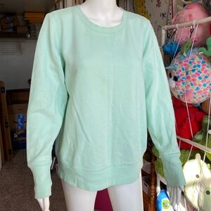 Mint Green crewneck size large